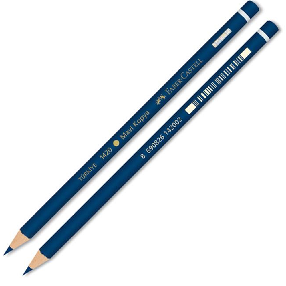 Faber-Castell Kopya Kalemi Mavi 113 1420000