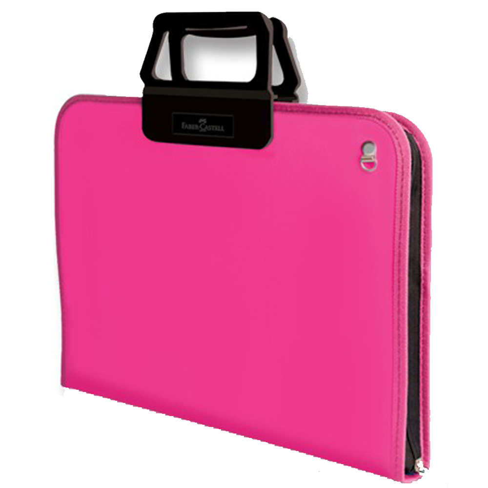 Faber-Castell Proje Çantası 28x38 Cm Pembe