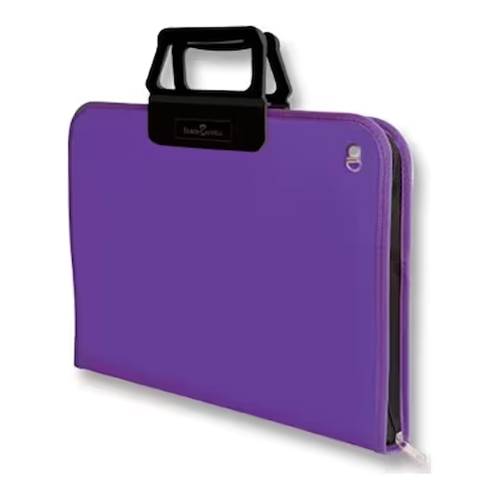 Faber-Castell Proje Çantası 38x55 Cm Mor 5177191910000