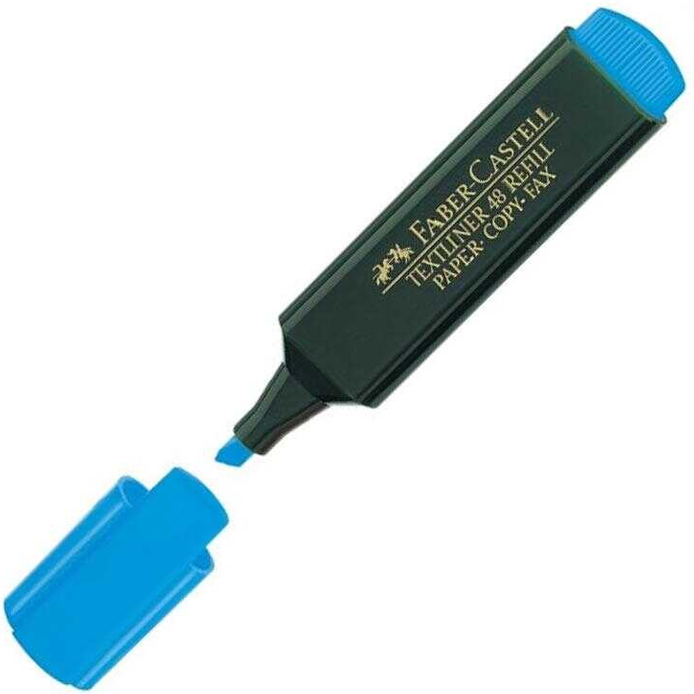 Faber-Castell Fosforlu Kalem Mavi 15 48 51