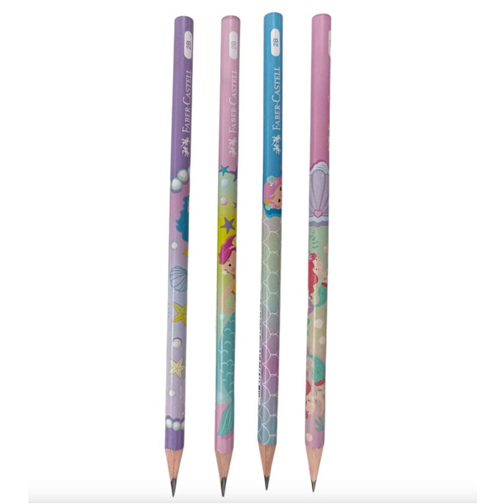 Faber-Castell Kurşun Kalem Denizkızı 2B 5244 000069