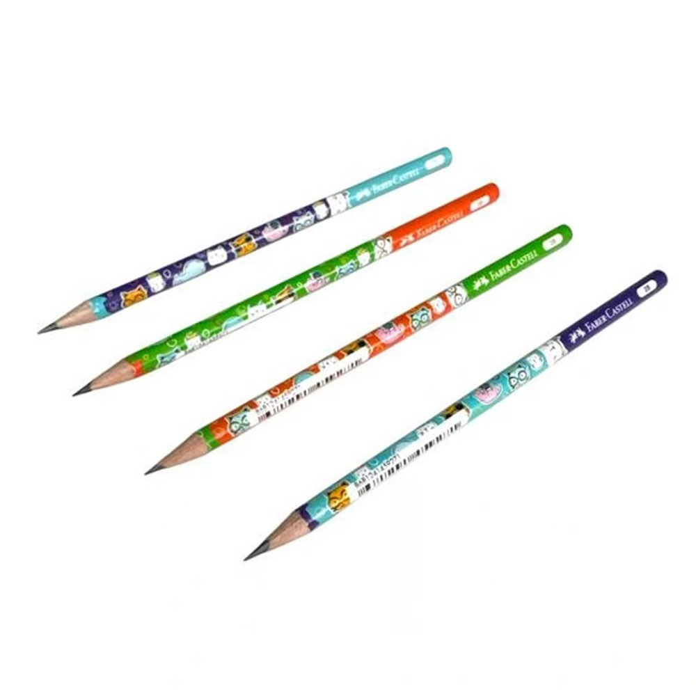 Faber-Castell Kurşun Kalem Kedi 2B 5244 000070