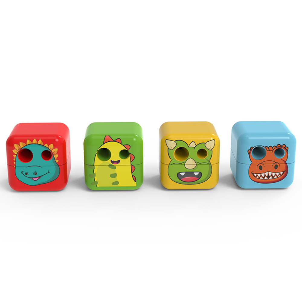 Adel Kalemtıraş Cubies Dinazorlar 24 Lü