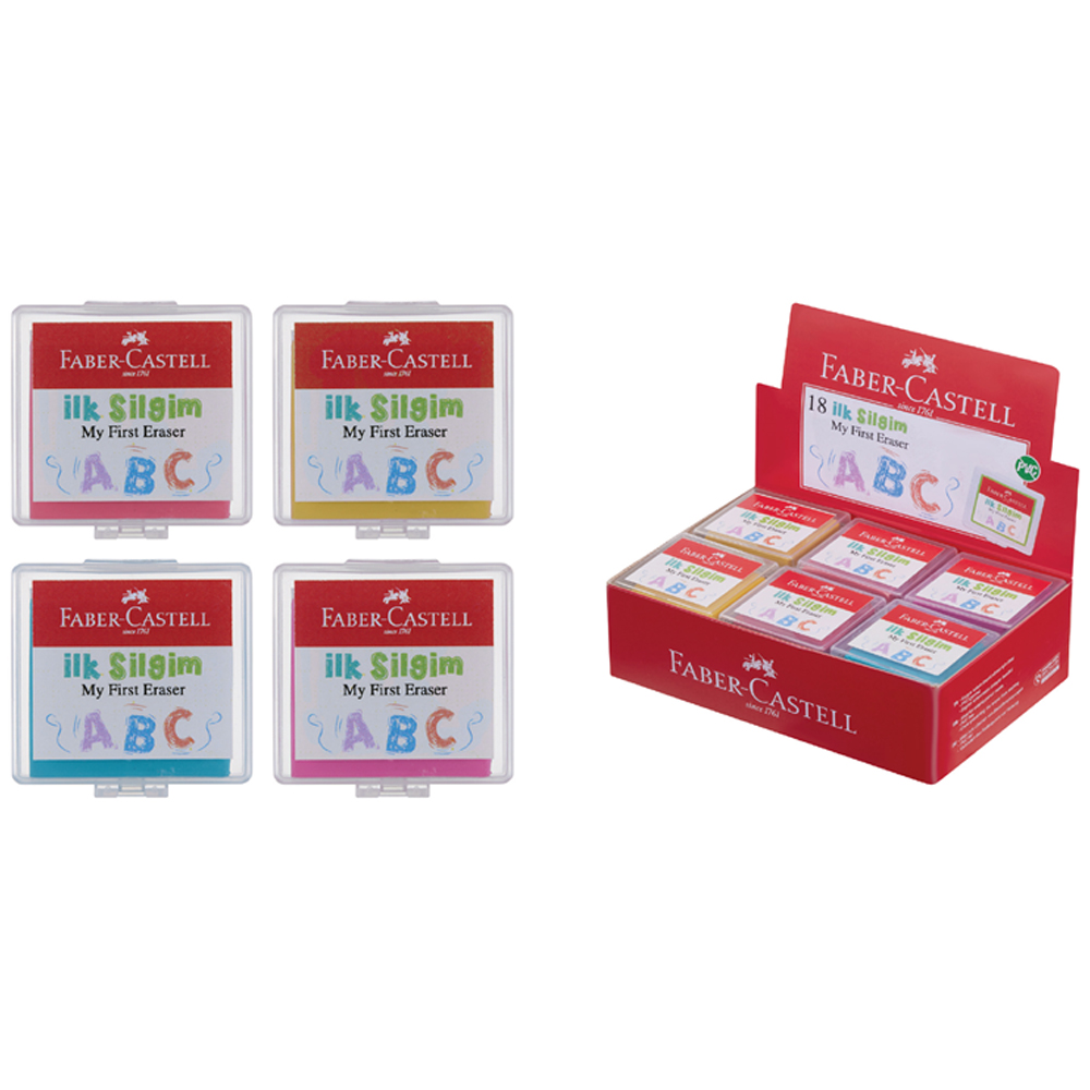 Faber-Castell İlk Silgim 18 Li 5130 127322
