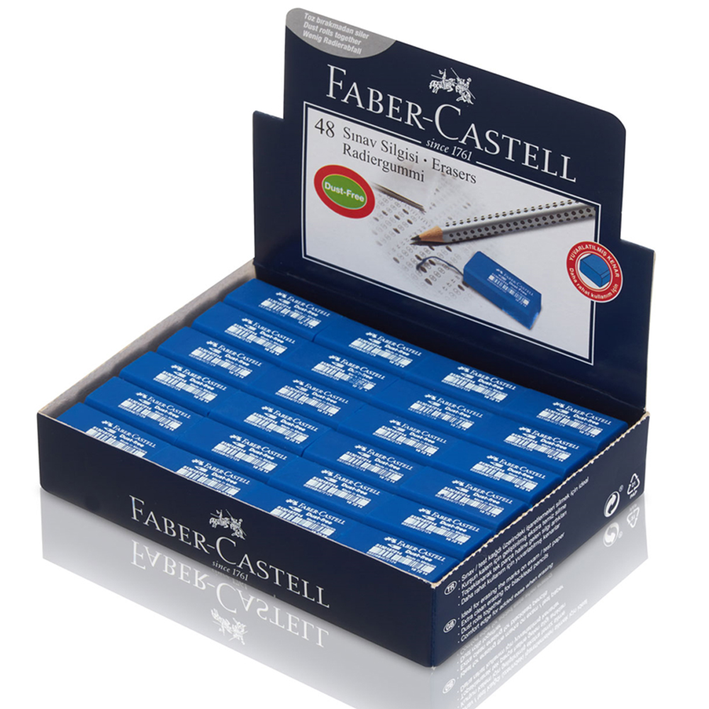 Faber-Castell Sınav Silgisi 48 Li 5130187214