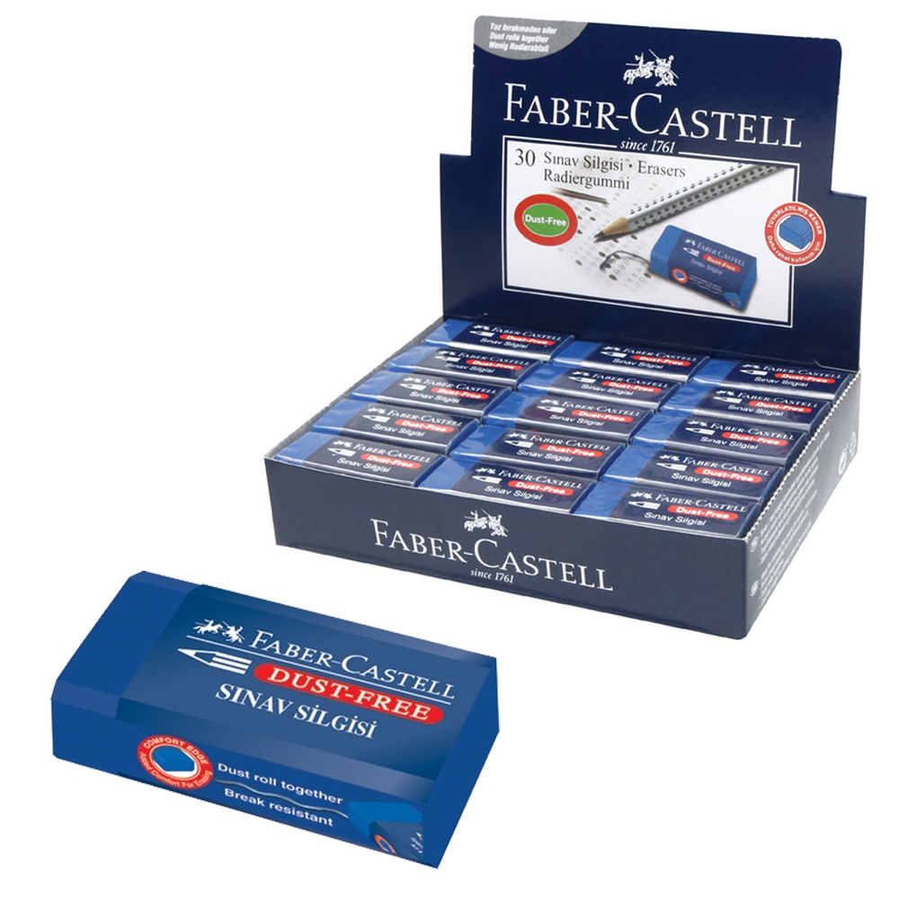 Faber-Castell Sınav Silgisi 30 LU 5131187136