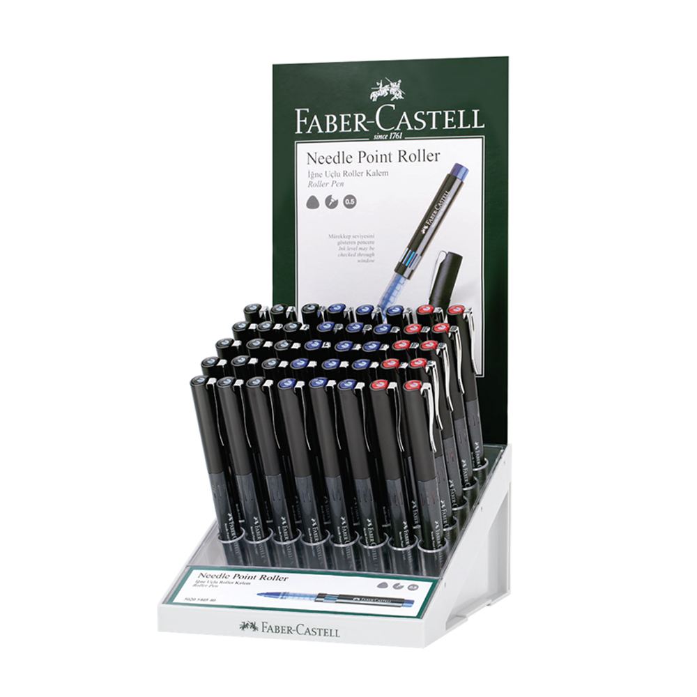 Faber Roller Kalem İğne Uçlu 40 Lı 5020540540000