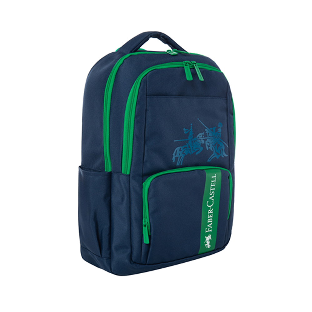 Faber-Castell Sırt Çantası Line Lacivert Yeşil