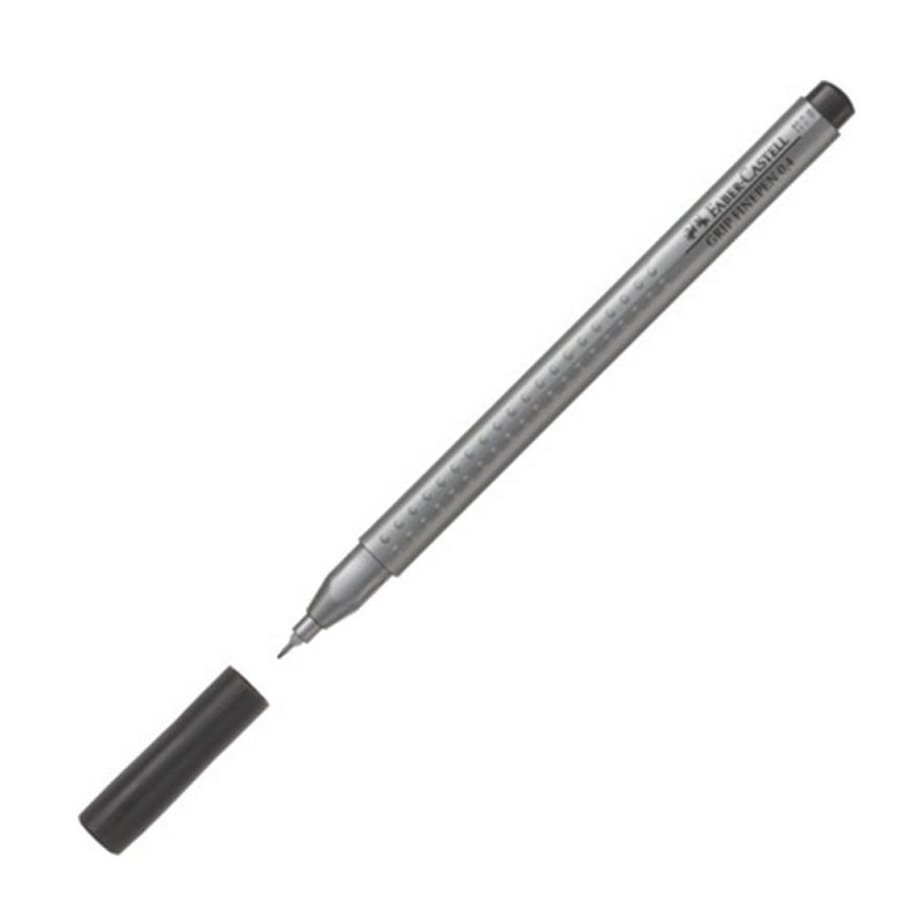 Faber-Castell Grıp Finepen 0,4 MM Siyah