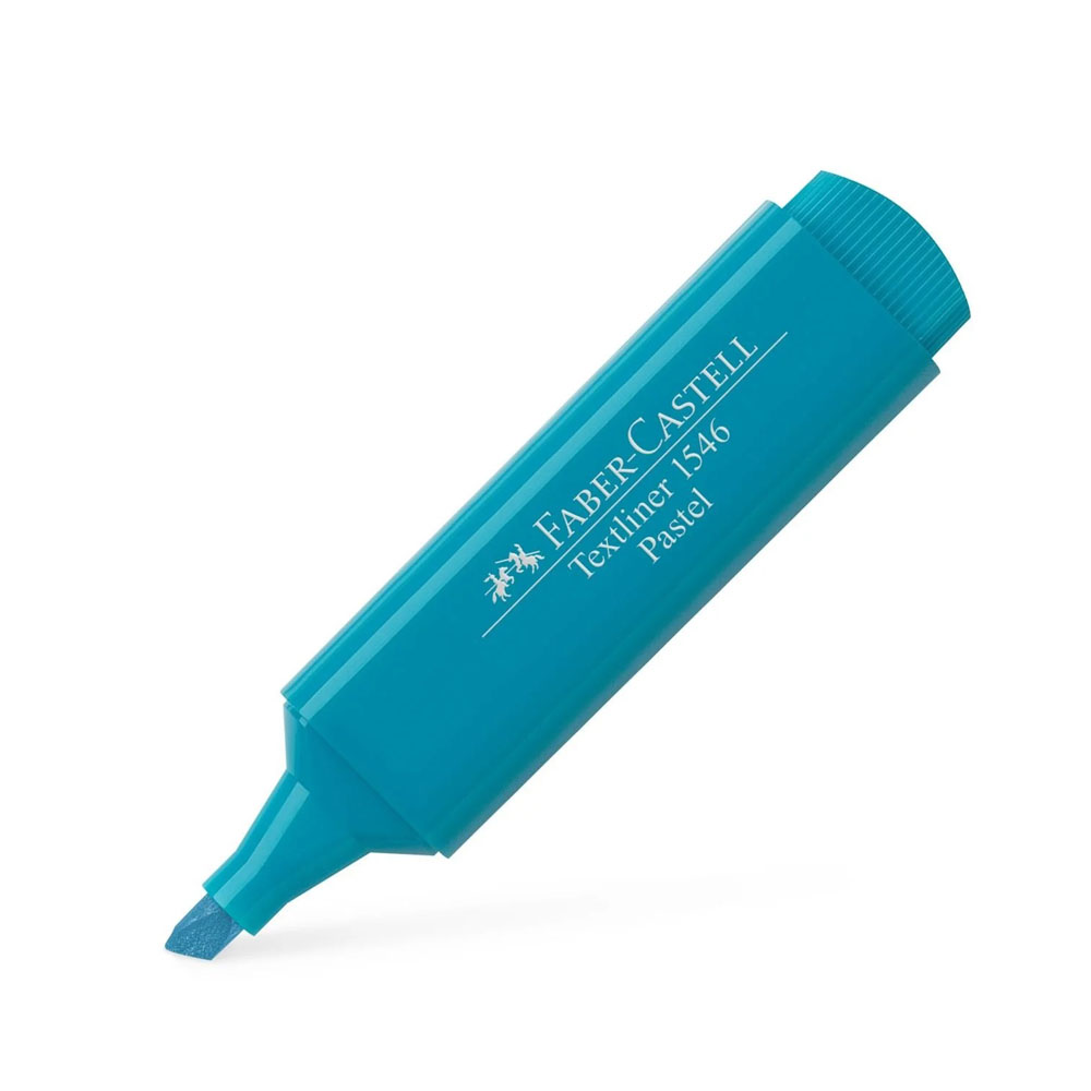 Faber-Castell 1546 Pastel Fosforlu Kalem Turkuaz 5030154658