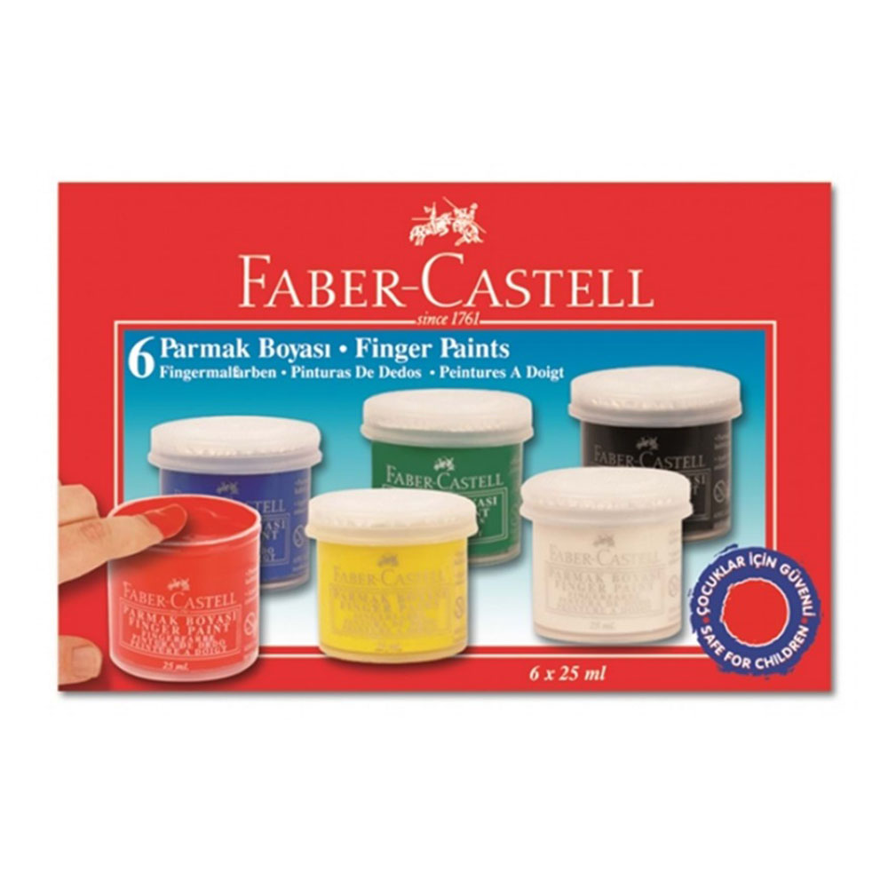 Faber Parmak Boyası 6x25ML 5170160402