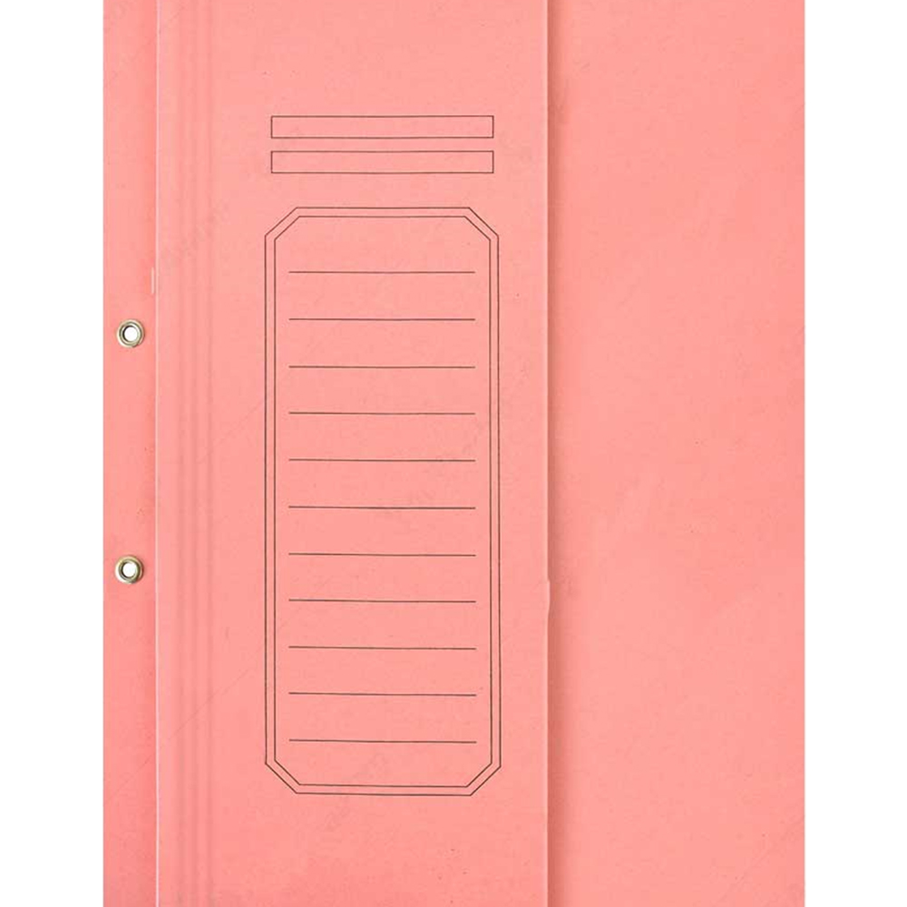 Alemdar Yarım Kapak Dosya Lüks Pembe