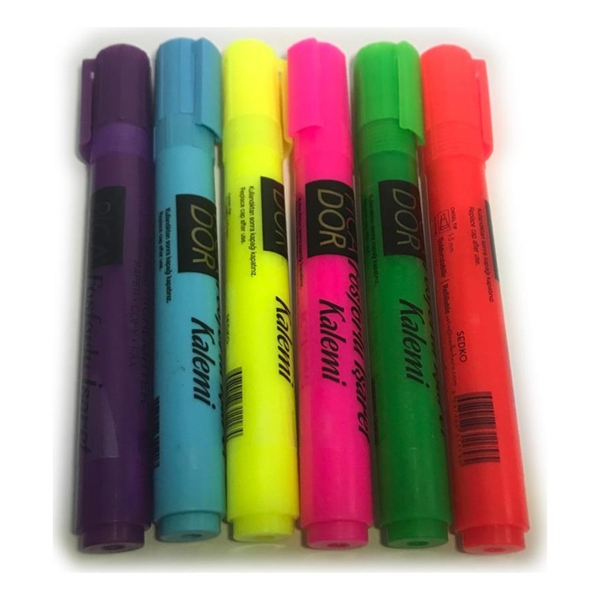 Picador Fosforlu Kalem Kırmızı 421 KX 080