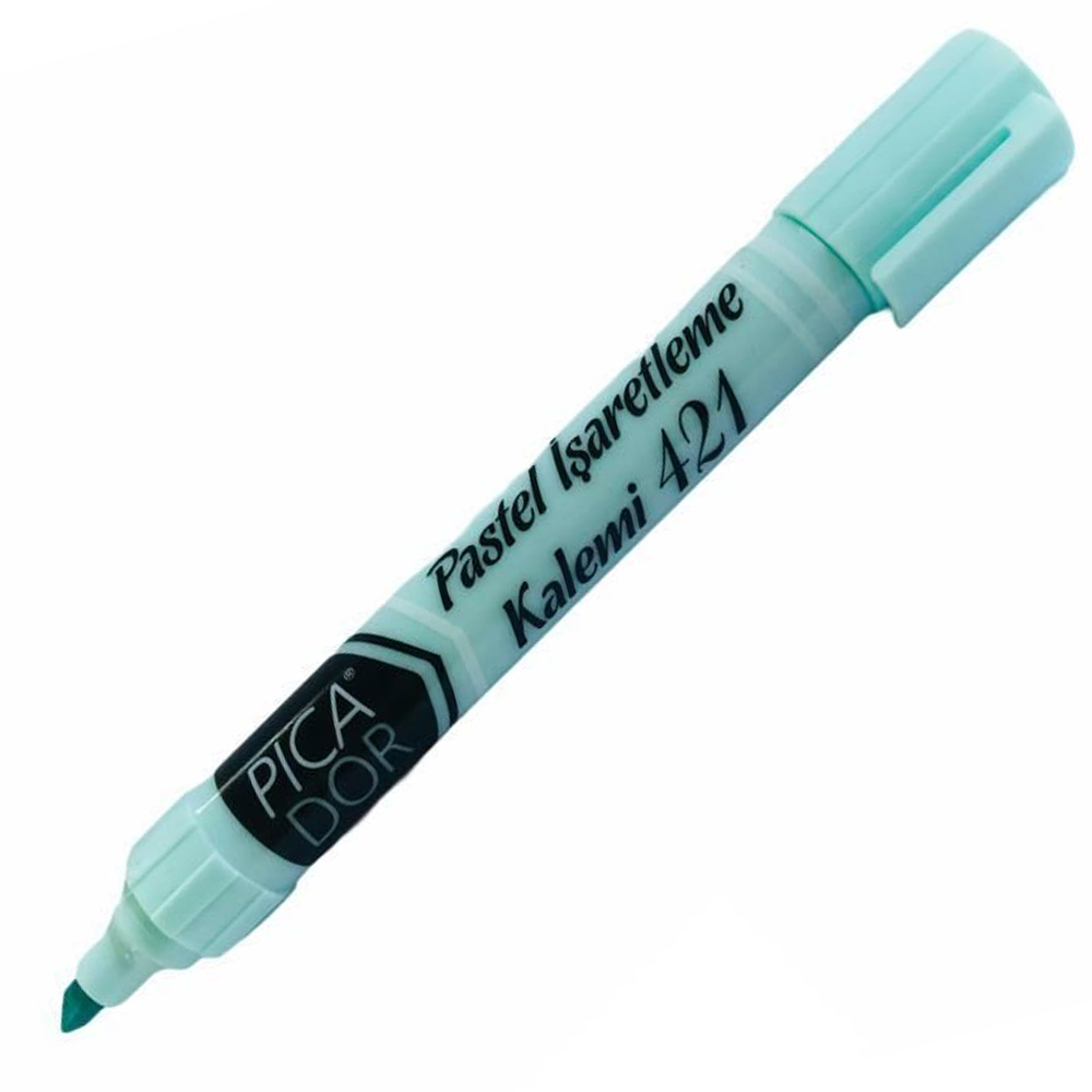 Picador Fosforlu Kalem Pastel Mavi 421 KX 086