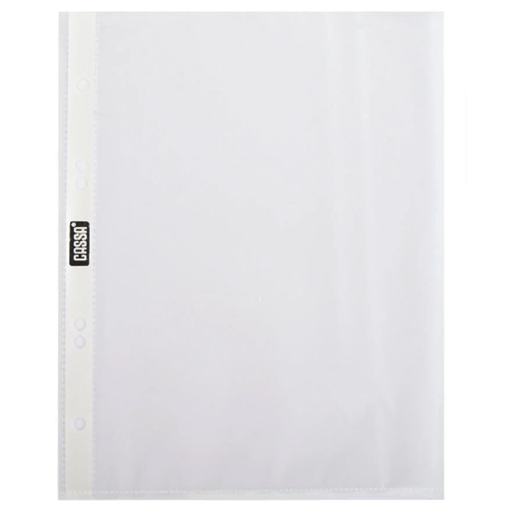 Cassa Poşet Dosya 100 Lü A5 Şeffaf 7256