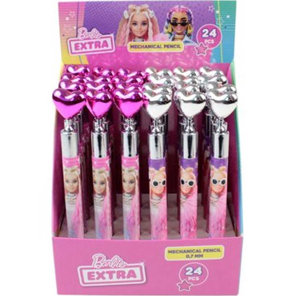 Dolphin Versatil Kalem Barbie Kalp Başlıklı B-8036