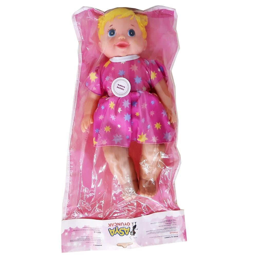 Asya Oyuncak Müzikli Bebek 40 cm ELF23108