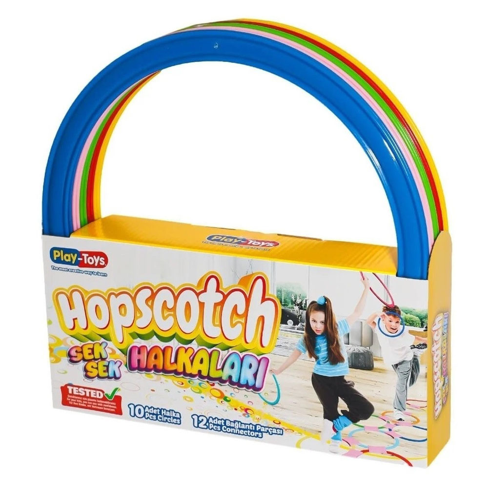 Asya Oyuncak Playtoys Halka Seksek 2274