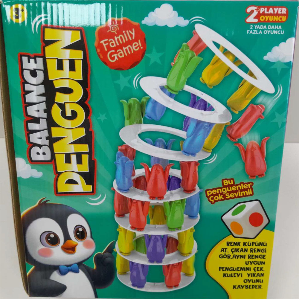 Asya Oyuncak Penguen ANT704