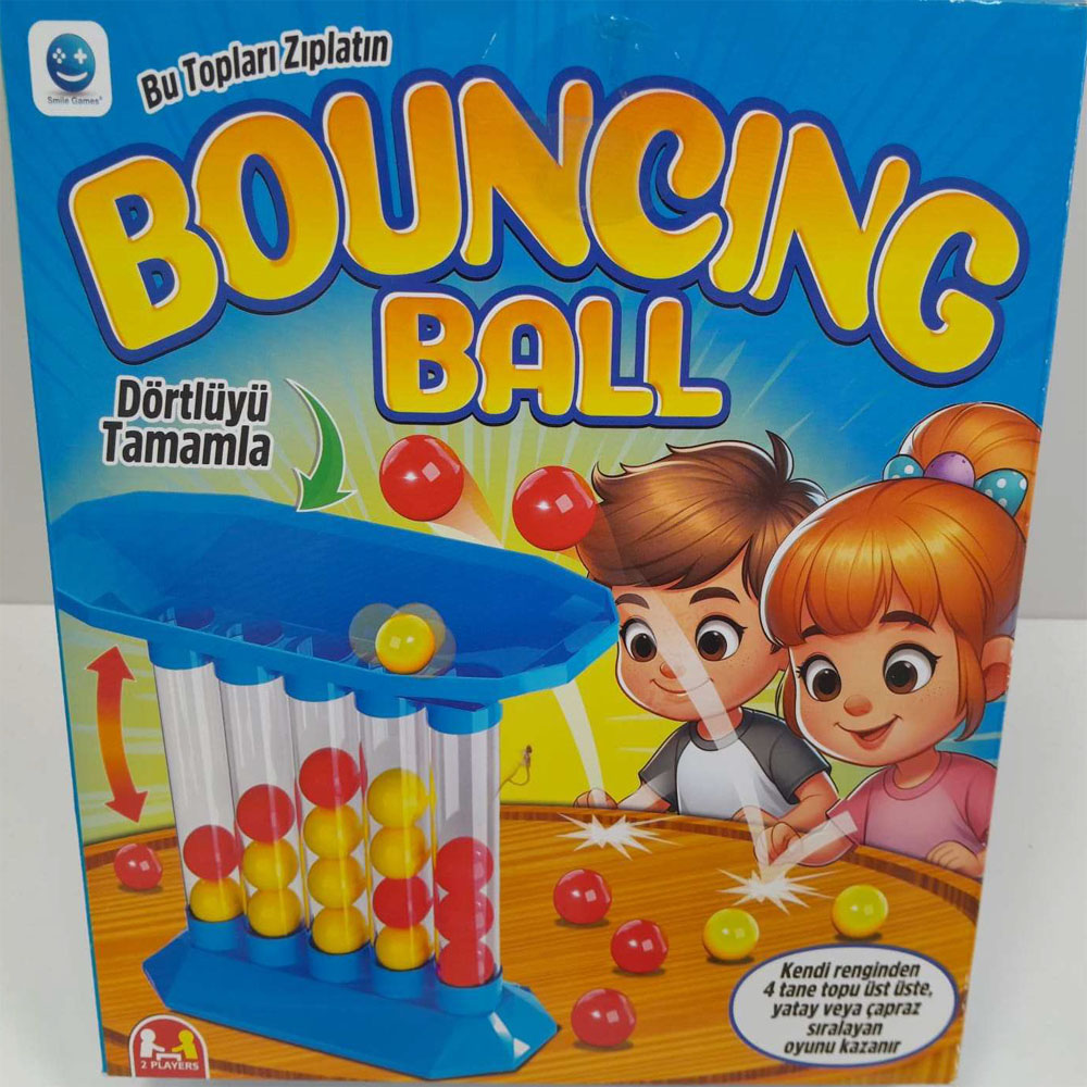 Asya Oyuncak Bouncıng Ball ANT708