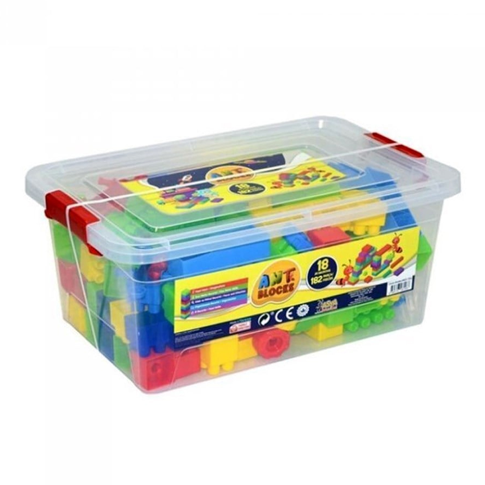 Asya Ant Blocks 184 Parça Box 184