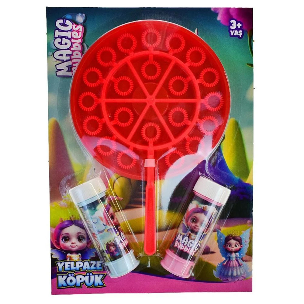 Asya Oyuncak Bubble Yelpaze 62047/62048