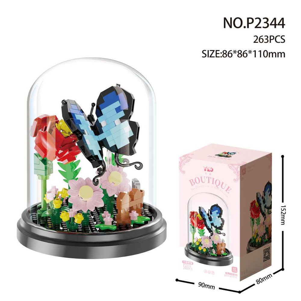 Asya Fanuslu Çiçek Bricks C7725-P2344