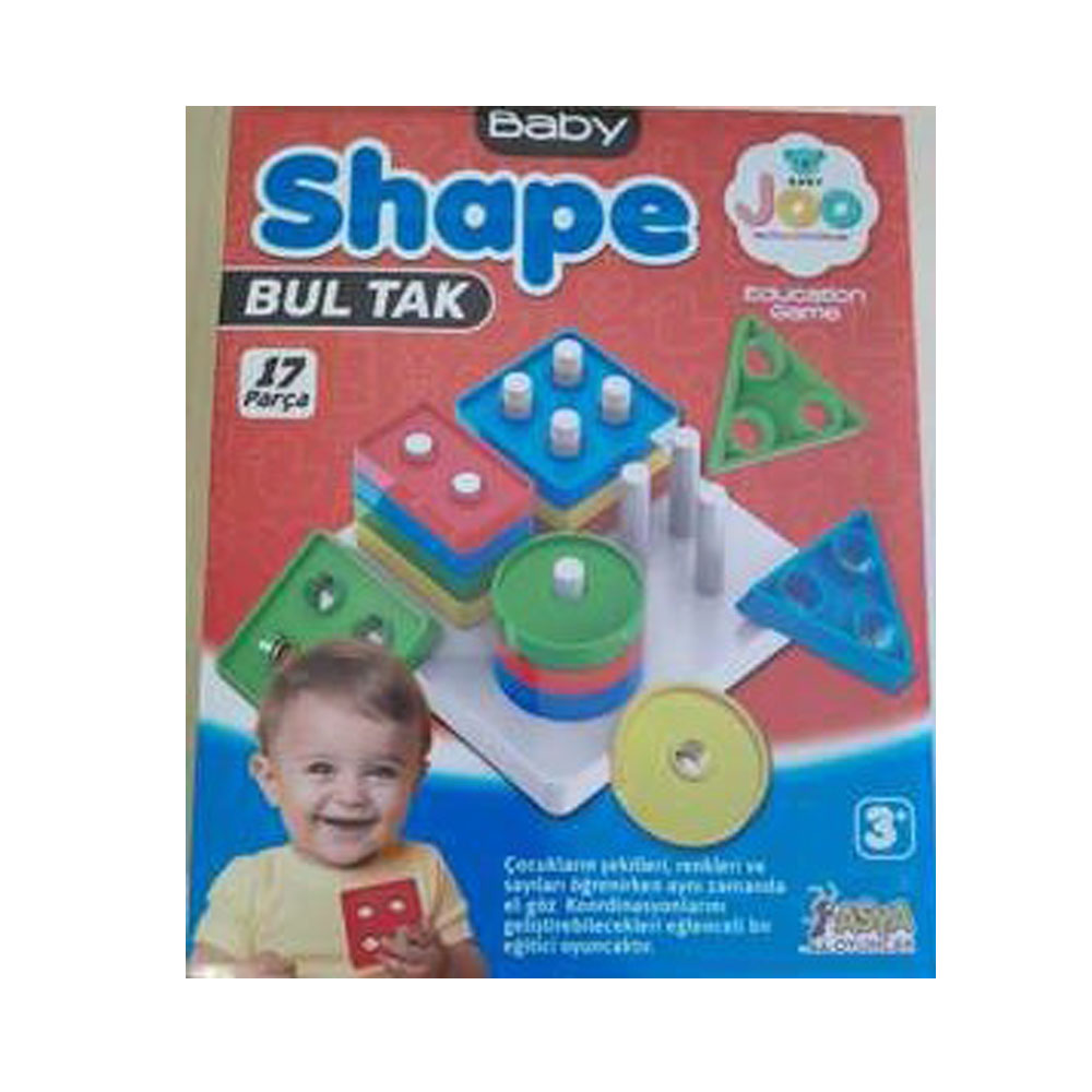 Asya Asya 17 Parça Plastik Bul-tak ANT557