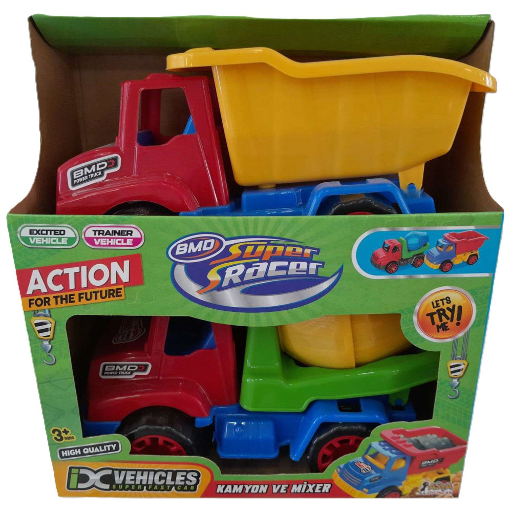 Asya Kamyon Mixer BMD003