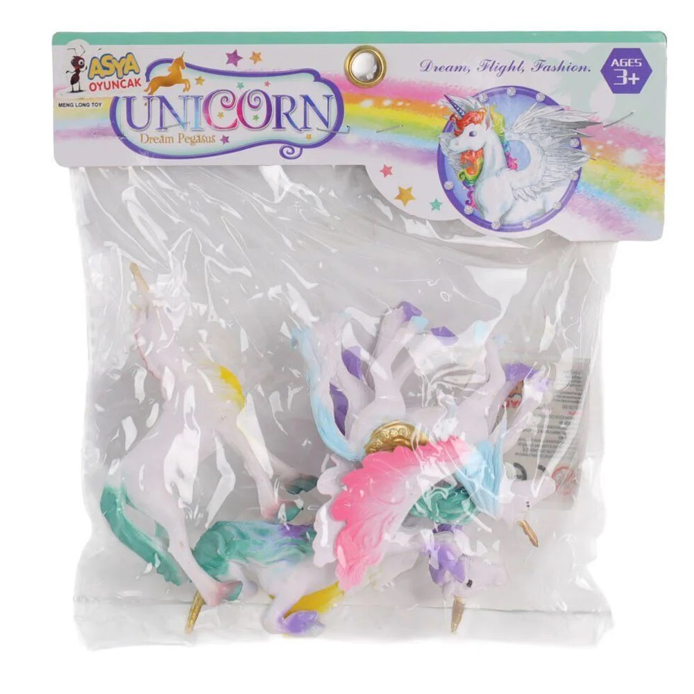 Asya Pvc Kanatlı Atlar C7797-530