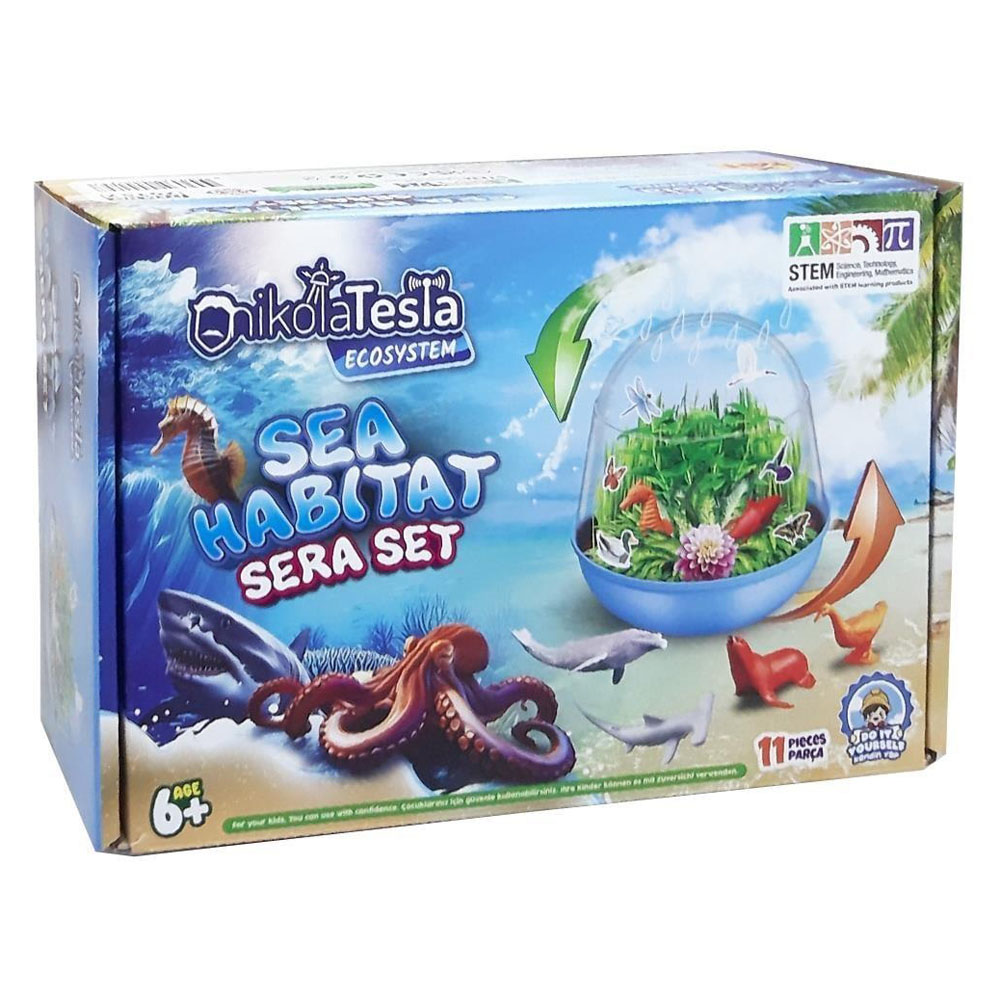 Asya Nıkola Tesla Habıtat Sera Set Deniz 70157