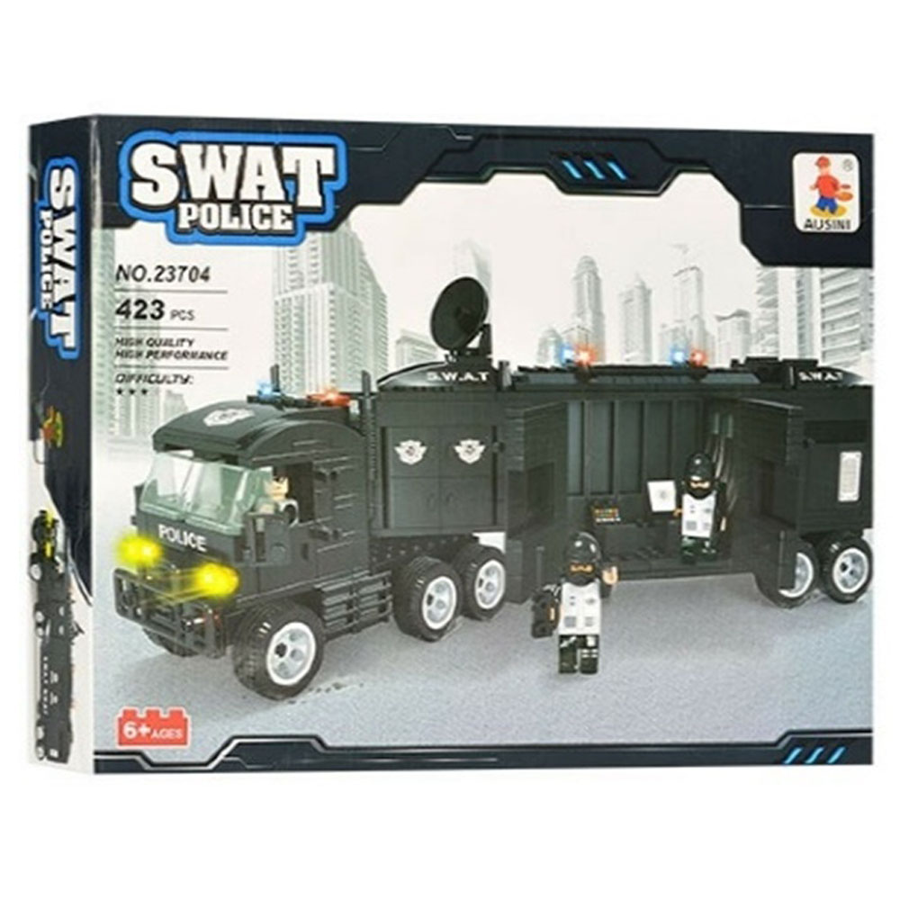 Asya Ausını Swat Set 423 Parça BIG23704