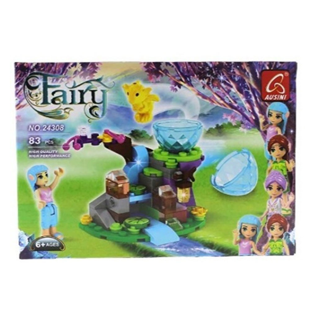 Asya Ausını Peri Seti 83 Parça BIG24308