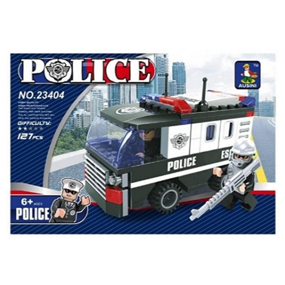 Asya Ausını Polis Set 127 Parça BIG23404