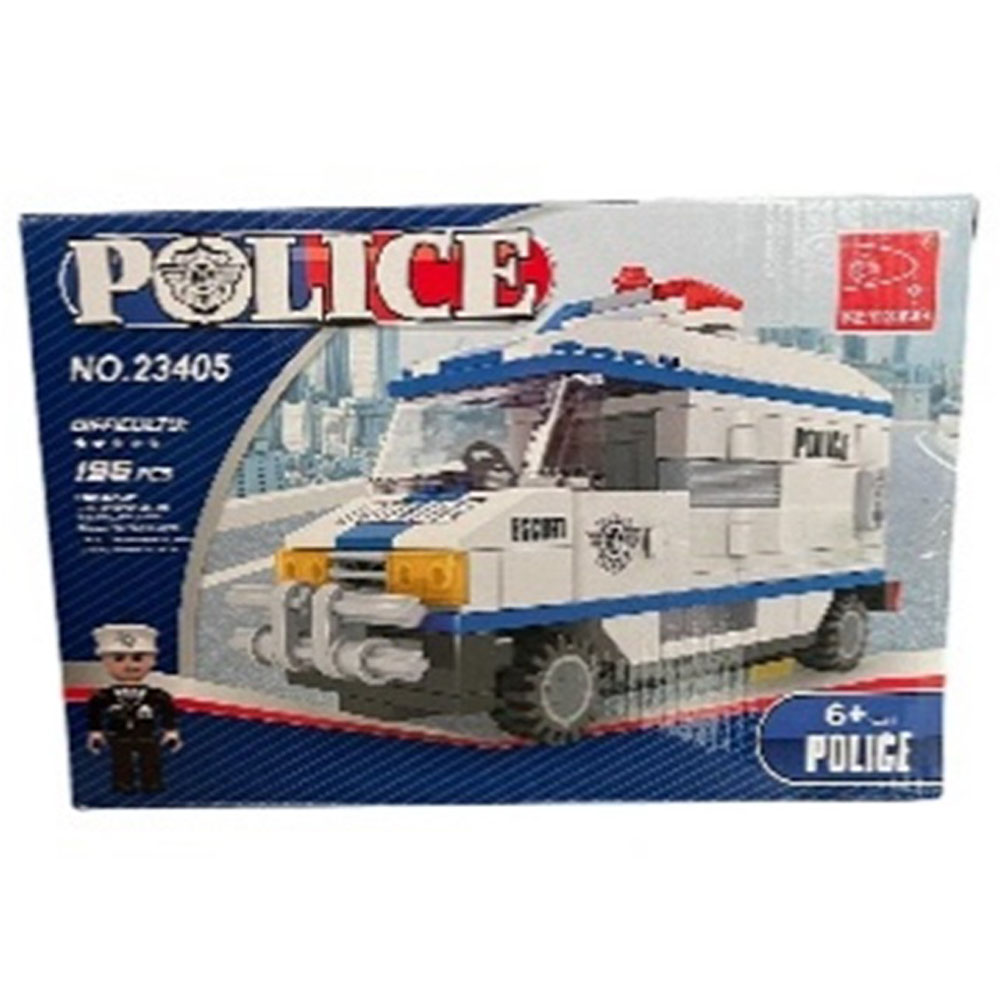 Asya Ausını Polis Set 194 Parça BIG23405