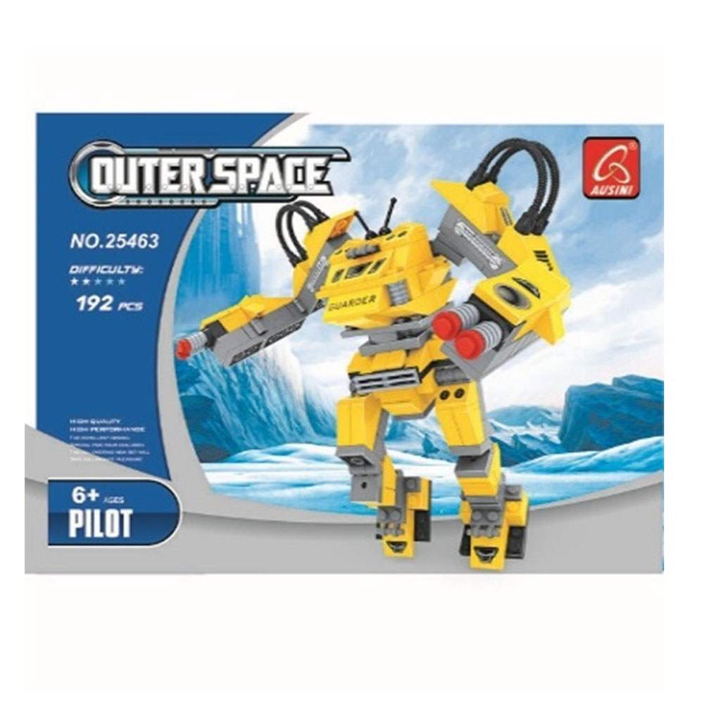 Asya Ausını Uzay Seti 199 Parça BIG25463