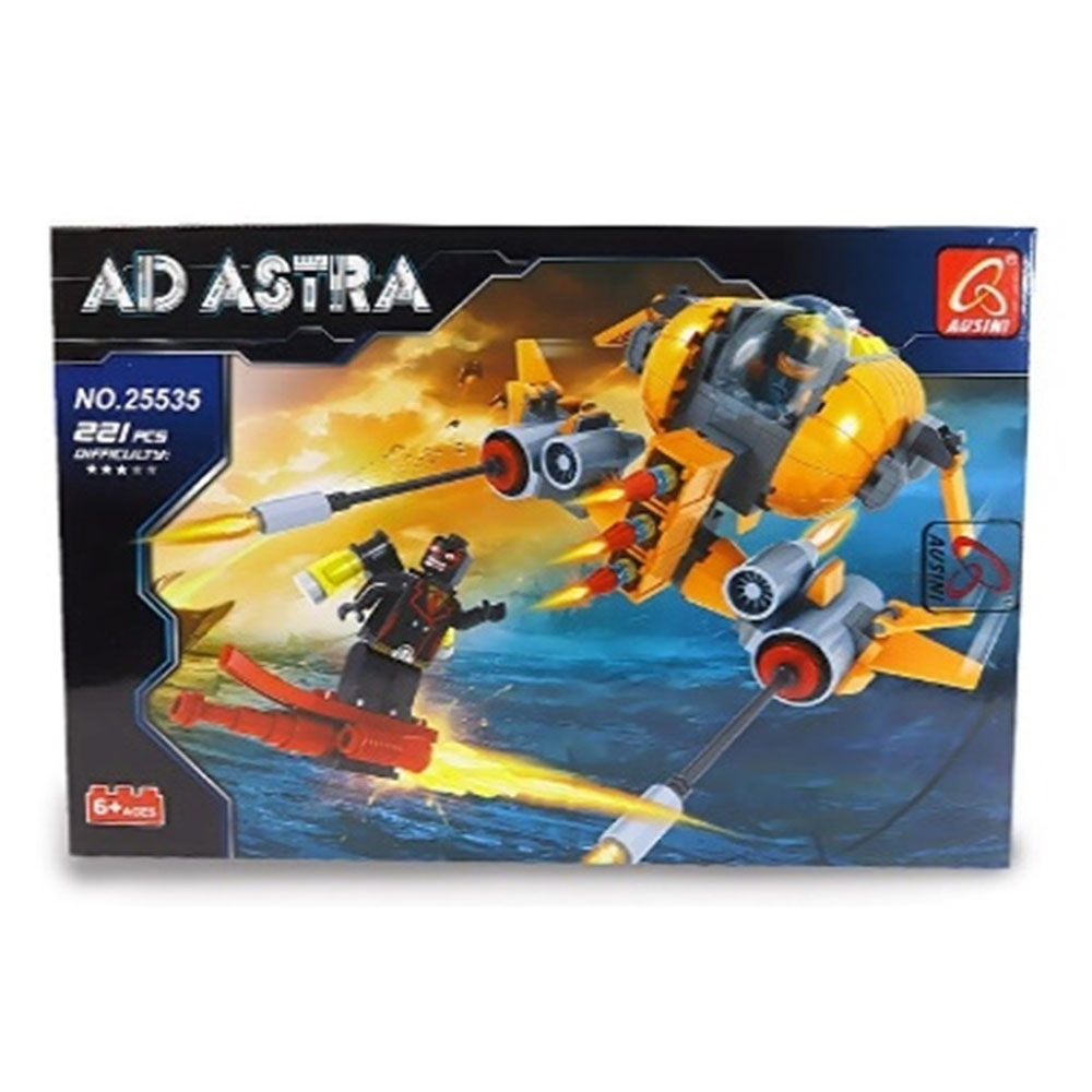 Asya Ausını Uzay Seti 221 Parça BIG25535