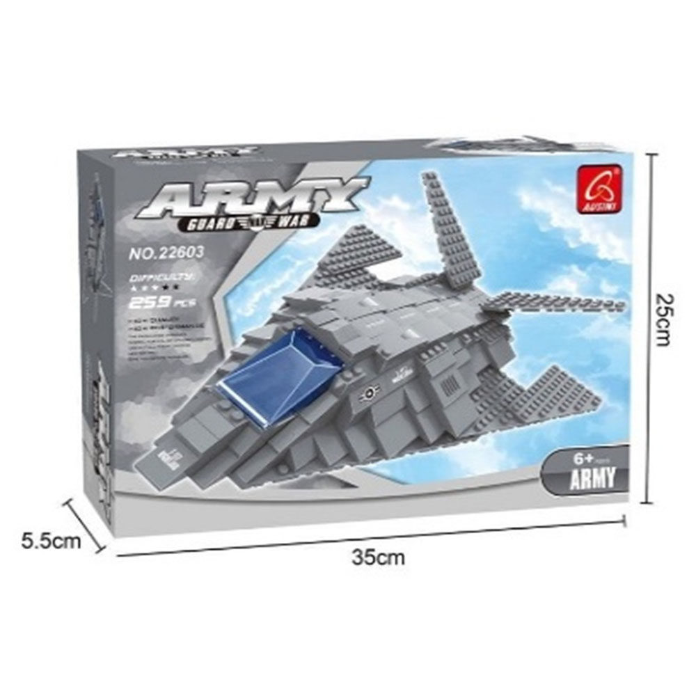 Asya Ausını Askeri Set 259 Parça BIG22603