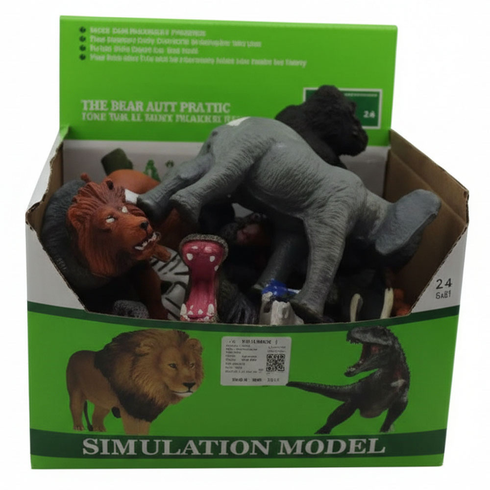 Asya Kutulu Vahşi Hayvanlar A8155-BS008