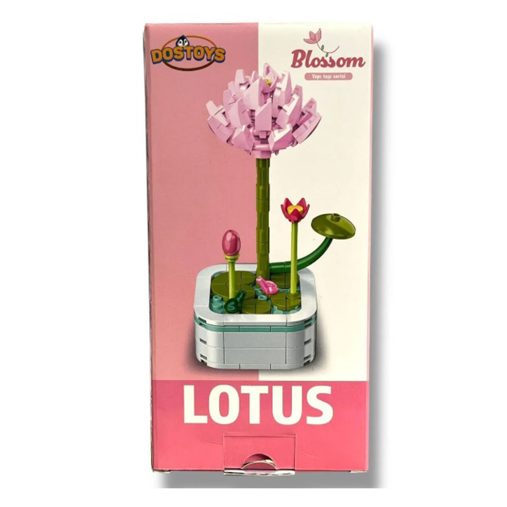 Oceanfour Lotus Çiçek Lego