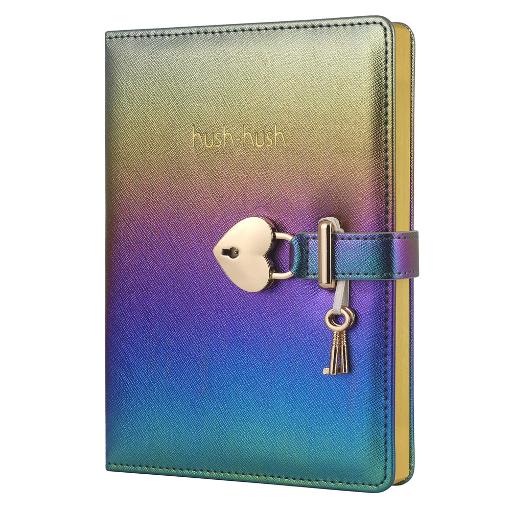 Victoria S Journals Hush Hush Kilitli Metalik De