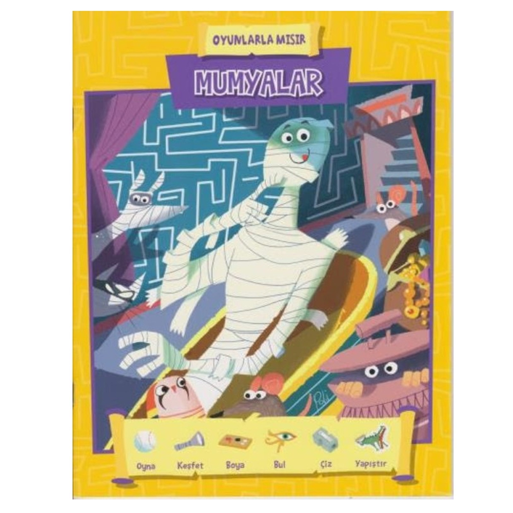 YYG Oyunlarla Mısır- Mumyalar Yağmur Çocuk