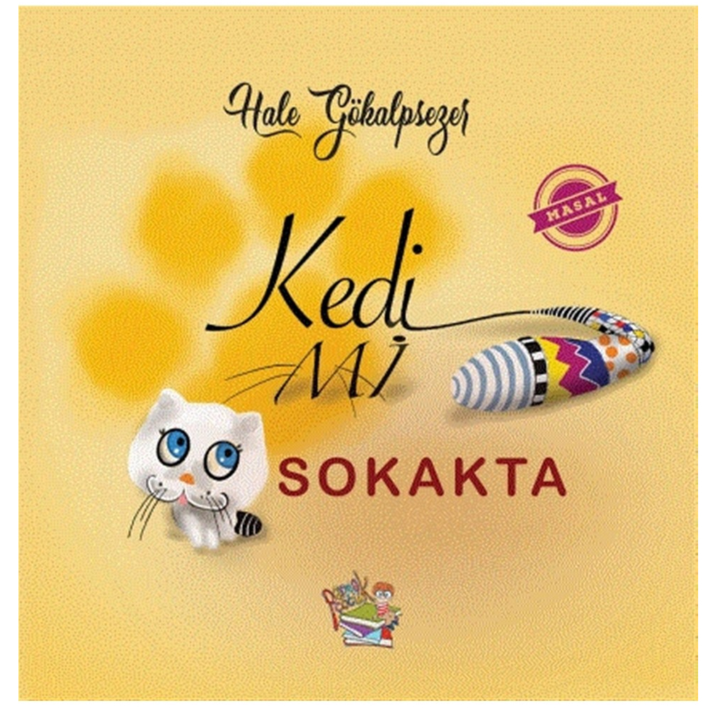 YYG Kedi Mi Sokakta Parmak Çocuk Yayınları